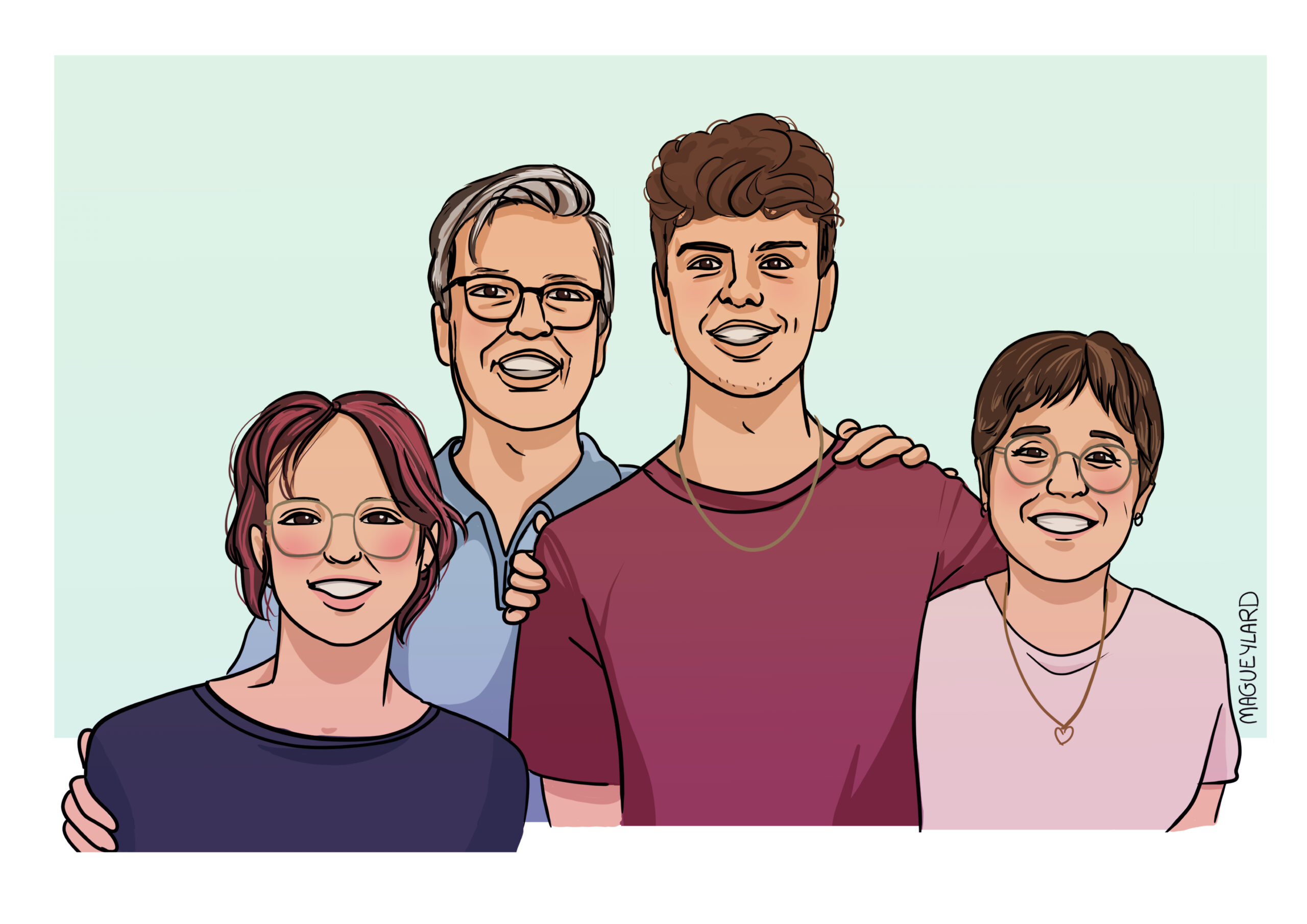 Portrait de famille